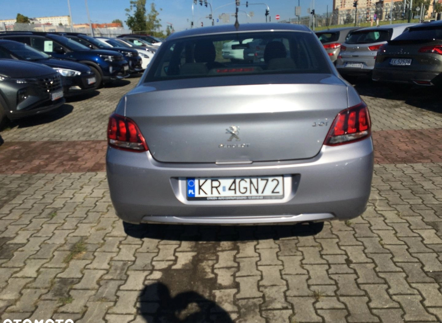 Peugeot 301 cena 33900 przebieg: 147807, rok produkcji 2018 z Kobyłka małe 46